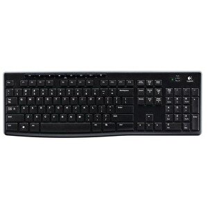 Logitch K270 Kablosuz Q Tr Multimedya Klavye