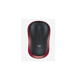 Logi̇tech M185 Kablosuz Kirmizi Mouse 910-002237