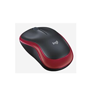 Logi̇tech M185 Kablosuz Kirmizi Mouse 910-002237