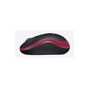 Logi̇tech M185 Kablosuz Kirmizi Mouse 910-002237