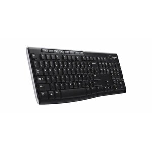 Logitech 920-003761 K270 Kablosuz Klavye,siyah