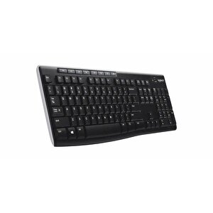 Logitech 920-003761 K270 Kablosuz Klavye,siyah