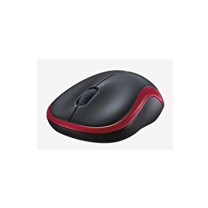 Logi̇tech M185 Kablosuz Kirmizi Mouse 910-002237