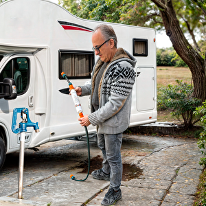 Tat,koku Ve Renk Giderici Karavan Ve Tekne Su Arıtma Filtre Seti
