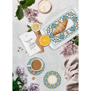 Limoncello Çay Tabağı 6lı Set 13 Cm