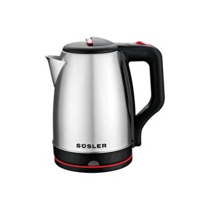 Beyaz Ss-4115 Kaynar Kettle Inox 220 - 240 V C 2 Yıl Modern 2 L Ithalatçı Garant