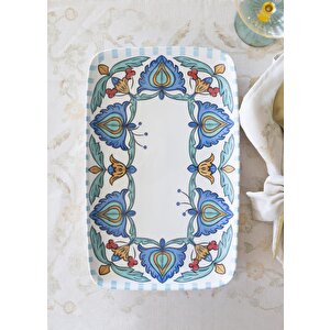 The Mia Limoncello Servis 34 x 25 Cm