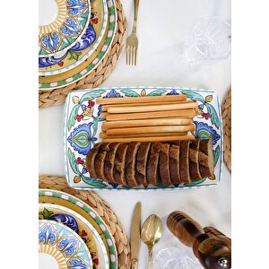 The Mia Limoncello Servis 34 x 25 Cm