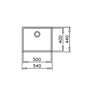 Teka Be Linea Rs15 Teka 50.40 Tezgahalti Mutfak Evyesi̇