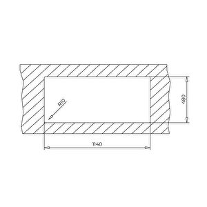 Teka Stone 80 B-tg Bej Granit Mutfak Eviyesi