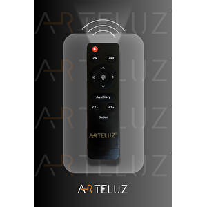 Arteluz Modern Yuvarlak Model Tavan Led Avize