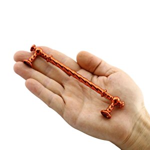 Burgu Mobilya Mutfak Dolabı Çekmece Dolap Kulpu Kulpları Kulbu Rose (128 Mm-12.8 Cm) Metal Kulp