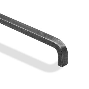 Paris (192 Mm-192.2 Cm) Eskitme Antik Gümüş Metal Mobilya Mutfak Çekmece Dolap Kulpu Kulbu Kulpları