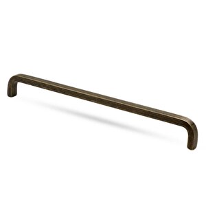 Paris (192 Mm-192.2 Cm) Eskitme Antik Sarı Metal Mobilya Mutfak Çekmece Dolap Kulpu Kulbu Kulpları