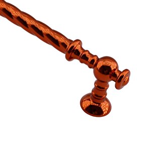 Burgu Mobilya Mutfak Dolabı Çekmece Dolap Kapak Kulpu Kulbu Rose 96 Mm Metal Kulp