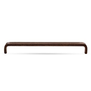 Paris Çekmece Dolap Kapak Kulpu Kulbu 160 Mm Antik Bakır Metal Kulp