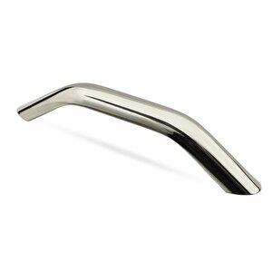 Jüpiter Çekmece Dolap Dolabı Kapak Kulpu Kulpları Kulbu 128 Mm Nikel Metal Kulp Mobilya Mutfak