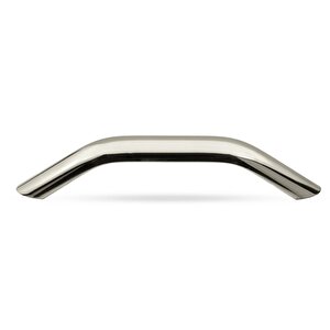 Jüpiter Çekmece Dolap Dolabı Kapak Kulpu Kulpları Kulbu 128 Mm Nikel Metal Kulp Mobilya Mutfak