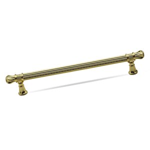 Akbatı Çekmece Dolap Kapak Kulpu Kulbu 192 Mm Gold Metal Kulp