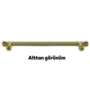 Akbatı Çekmece Dolap Kapak Kulpu Kulbu 192 Mm Gold Metal Kulp