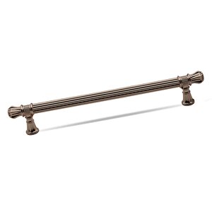 Akbatı Çekmece Dolap Kapak Kulpu Kulbu 192 Mm Bronz Metal Kulp