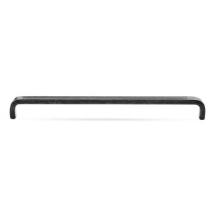 Paris (160 Mm-16.0 Cm) Eskitme Antik Gümüş Metal Mobilya Mutfak Çekmece Dolap Kulpu Kulbu Kulpları