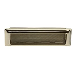 Positano Çekmece Dolap Kapak Kulpu Kulbu 128 Mm İnox Metal Gömme Kulp