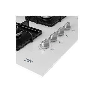 Bocd K 6510 Ewb Beyond Beyaz Camlı Ocak Ankastre