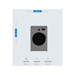 Cm 10120 S 10 Kg 1200 Devir Çamaşır Makinesi