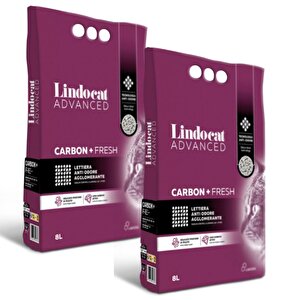 Advanced Carbon + Fresh Aktif Karbon Kedi Kumu 8 L X 2 Adet