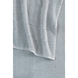 Royal | 50x90 - 70x140 Cm 4'lü  Banyo Havlu Seti, %100 Pamuklu Havlu Takımı Gri