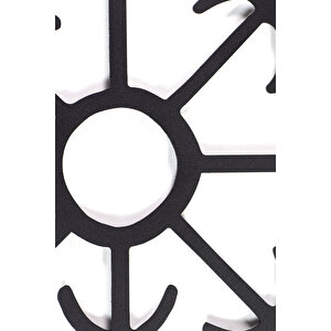 Çerçevesiz Vegvisir Ev & Ofis Metal Duvar Tablosu- 60 x 60 Cm