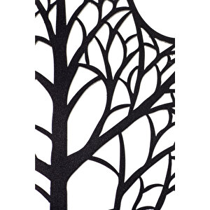 Meşe Yaprağı Ev & Ofis Metal Duvar Tablosu - 56 x 59 Cm