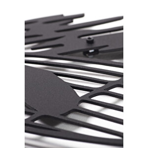 Kayık Ev & Ofis Metal Duvar Tablosu - 41 x 49 Cm