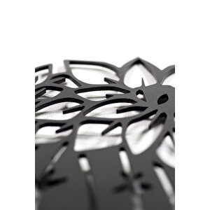 Dolu Kaktüs Ev & Ofis Metal Duvar Tablosu - 23 x 45 Cm