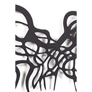 3 Parça İnsan Ev & Ofis Metal Duvar Tablosu - 75 x 130 Cm