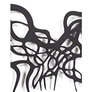 3 Parça İnsan Ev & Ofis Metal Duvar Tablosu - 58 x 101 Cm