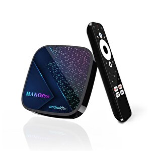 Hakopro 4k Google Lisanslı 2 Gb Ram 16 Gb Hafıza Wi-fi Android 11 Tv Box