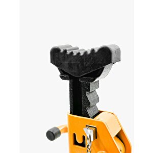 2 Ton 4 Ayaklı Araba Kriko Standı 2 Ton Kaldırma Kapasiteli 2x Çift Kriko Sehbası Oto Araç Krikosu