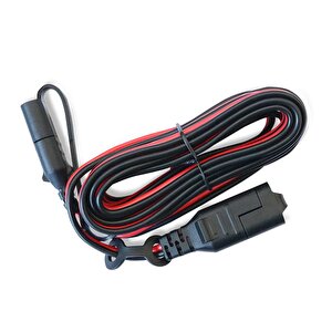 Black+decker Bxa29 12v Akü Şarj Ara Uzatma Bağlantı Kablosu 3metre
