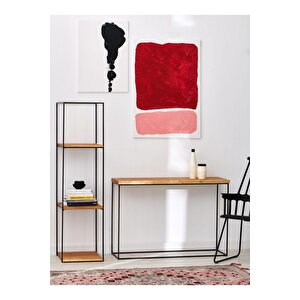 Meşe Konsol Set