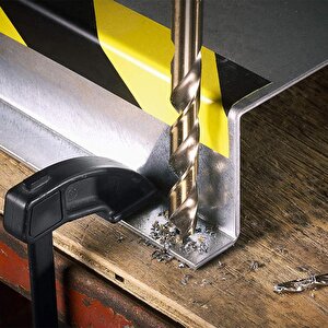 Cat Da02901 16 Parça Profesyonel Titanyum Kaplama Hss Metal Delici Matkap Ucu