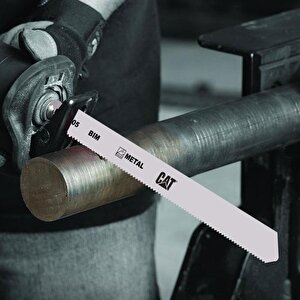 Cat Da07005 228mm 2 Parça Profesyonel Metal/çivili Ahşap Kesme Tilki Kuyruğu Testere Ucu