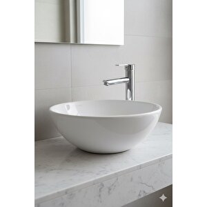 Tua Armatür Yüksek Lavabo Bataryası- Çanak Lavabo Bataryası