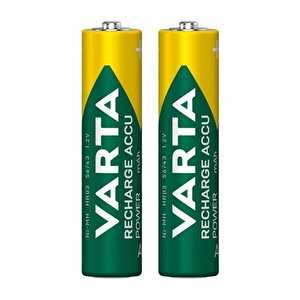 Varta 56703 1.2v 800 Mah Şarjlı Aaa İnce Kalem Pil (2'li Paket)