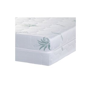 Kılıf Aloe 80x160 Yatak Kılıfı Koruyucusu Yatak Örtüsü Fermuarlı Kılıf Kapitone