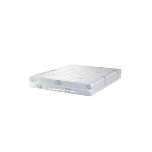 Kılıf Aloe 150x200 Yatak Kılıfı Koruyucusu Yatak Örtüsü Fermuarlı Kılıf Kapitone