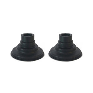 Toprak Havlupan 50/70 Cm 10 Borulu Siyah Renk Havlupan Radyatör + 2 Adet Vana + 2 Adet Boru Gi̇zleme Aparati + Montaj Seti̇