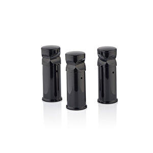 Toprak Havlupan 50/70 Cm 10 Borulu Siyah Renk Havlupan Radyatör + 2 Adet Vana + 2 Adet Boru Gi̇zleme Aparati + Montaj Seti̇