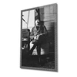 Atatürk Cam Tablo 50x70 cm